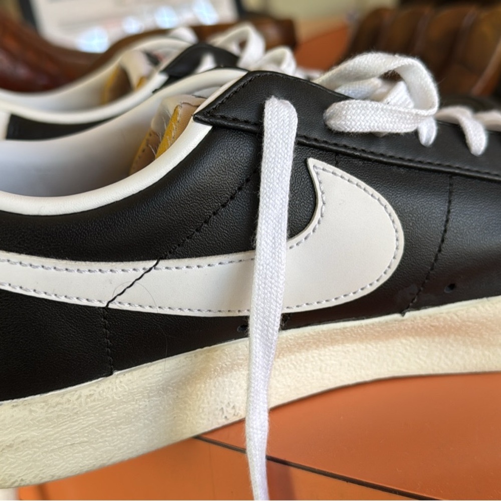 Nike Black and White Sneakers